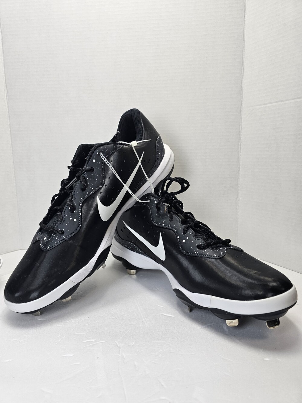 Nike Alpha Huarache Varsity 4 Low Men 15 Baseball Cleats Black DJ6516-001 - Picture 12 of 12